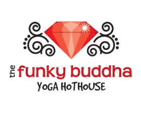 Logo Design entry 169057 submitted by JINKODESIGNS to the Logo Design for The Funky Buddha Yoga Hothouse Co. run by FBGR