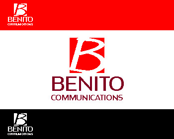 Logo Design entry 169126 submitted by Novotny to the Logo Design for Benito Communications  run by Benito Communications  