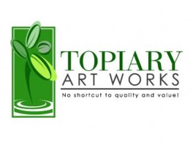 Logo Design entry 169267 submitted by ghita_cristian to the Logo Design for www.topiaryartworks.com run by topiary