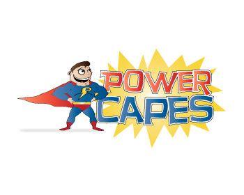 Logo Design entry 169356 submitted by JINKODESIGNS to the Logo Design for www.PowerCapes.com run by draplinj