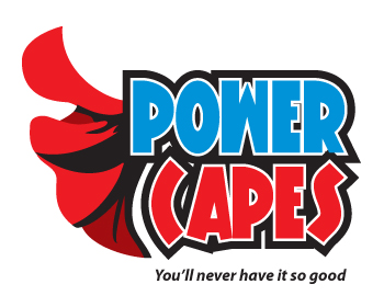 Logo Design entry 169412 submitted by designbuddha to the Logo Design for www.PowerCapes.com run by draplinj
