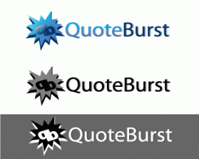 Logo Design entry 169467 submitted by werd to the Logo Design for QuoteBurst run by srbentley