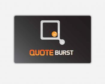 Logo Design entry 169556 submitted by people to the Logo Design for QuoteBurst run by srbentley