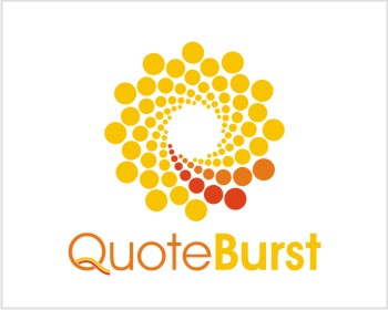Logo Design entry 169531 submitted by gerilya to the Logo Design for QuoteBurst run by srbentley