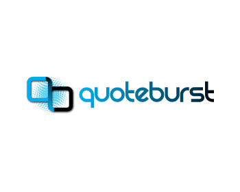 Logo Design entry 169533 submitted by eZoeGraffix to the Logo Design for QuoteBurst run by srbentley
