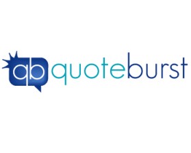 Logo Design entry 169556 submitted by cxsharp to the Logo Design for QuoteBurst run by srbentley