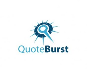 Logo Design Entry 169585 submitted by darksoul to the contest for QuoteBurst run by srbentley