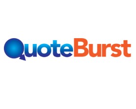 Logo Design Entry 169589 submitted by NightOwlGraphics to the contest for QuoteBurst run by srbentley