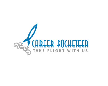 Logo Design entry 170098 submitted by theonedesigner.com to the Logo Design for Career Rocketeer run by CareerRocketeer