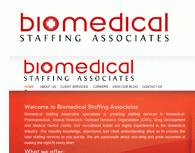 Logo Design entry 14387 submitted by jkapenga to the Logo Design for Biomedical Staffing Associates run by bluwebz