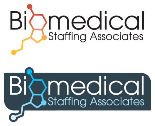 Logo Design entry 14429 submitted by smurfygirl to the Logo Design for Biomedical Staffing Associates run by bluwebz