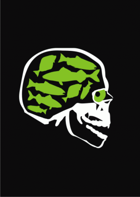 Logo Design entry 24966 submitted by Losiu to the Logo Design for Fish for Brains run by fishforbrains