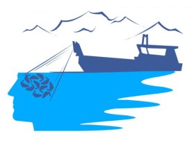 A similar Logo Design submitted by infoisoft to the Logo Design contest for Copper River Afishionado by fishforbrains