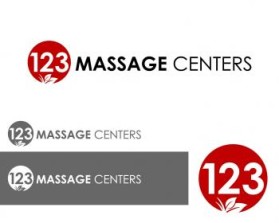 Logo Design entry 170171 submitted by ade1388 to the Logo Design for 123 MASSAGE CENTERS run by cortty