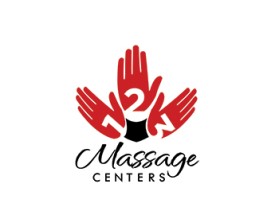 Logo Design entry 170175 submitted by ade1388 to the Logo Design for 123 MASSAGE CENTERS run by cortty