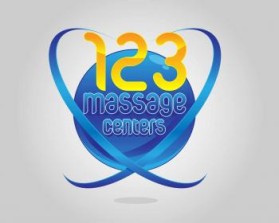 Logo Design entry 170176 submitted by Dan to the Logo Design for 123 MASSAGE CENTERS run by cortty