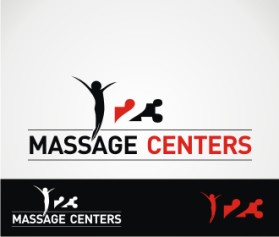 Logo Design Entry 170199 submitted by DarDerDor  to the contest for 123 MASSAGE CENTERS run by cortty