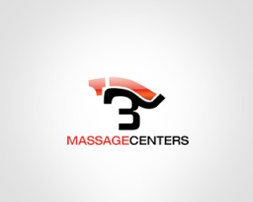 Logo Design Entry 170211 submitted by Dan to the contest for 123 MASSAGE CENTERS run by cortty
