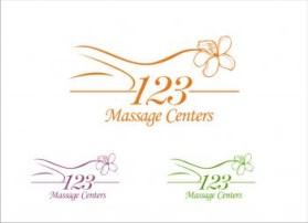 Logo Design Entry 170260 submitted by Better to the contest for 123 MASSAGE CENTERS run by cortty