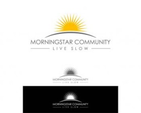 Logo Design Entry 170309 submitted by yongky to the contest for MorningStar Community run by Jennifer2e