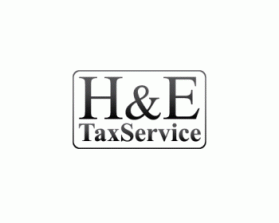 Logo Design entry 170506 submitted by yongky to the Logo Design for H&E Tax Service run by handetaxservice