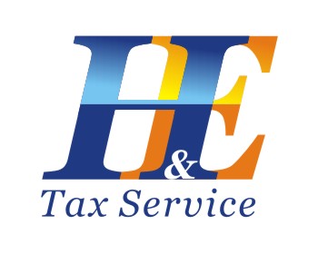 Logo Design entry 170660 submitted by monster96 to the Logo Design for H&E Tax Service run by handetaxservice