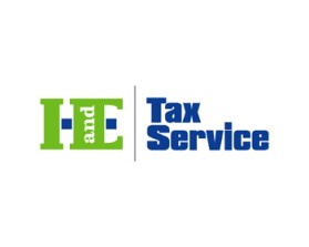 Logo Design entry 170608 submitted by rosid to the Logo Design for H&E Tax Service run by handetaxservice
