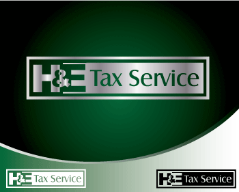 Logo Design entry 170626 submitted by eZoeGraffix to the Logo Design for H&E Tax Service run by handetaxservice
