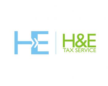 Logo Design entry 170639 submitted by engleeinter to the Logo Design for H&E Tax Service run by handetaxservice