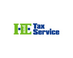 Logo Design entry 170660 submitted by magpie to the Logo Design for H&E Tax Service run by handetaxservice