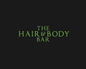 Logo Design entry 170690 submitted by gicas2006 to the Logo Design for The Hair & Body Bar run by miisy01