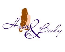 Logo Design entry 170693 submitted by TOPOFMIND to the Logo Design for The Hair & Body Bar run by miisy01