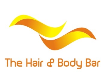 Logo Design entry 170721 submitted by monster96 to the Logo Design for The Hair & Body Bar run by miisy01