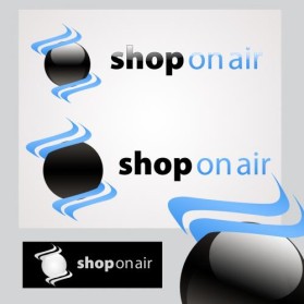 Logo Design Entry 25024 submitted by banned_graphichound to the contest for ShopOnAir run by Qoofer