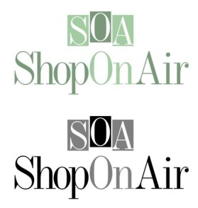 Logo Design entry 25085 submitted by signgirl71 to the Logo Design for ShopOnAir run by Qoofer