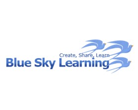 Logo Design entry 171372 submitted by PeggyB to the Logo Design for Blue Sky Learning run by dilipvshah