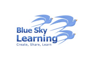 Logo Design entry 171373 submitted by TOPOFMIND to the Logo Design for Blue Sky Learning run by dilipvshah