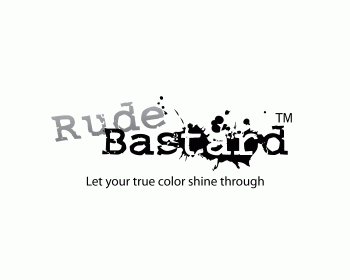Logo Design entry 171630 submitted by Efzone2005 to the Logo Design for rude bastard clothing run by bigtuffdog