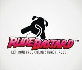 Logo Design Entry 171587 submitted by DarDerDor  to the contest for rude bastard clothing run by bigtuffdog