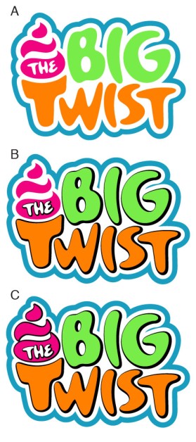 Logo Design entry 25180 submitted by smurfygirl to the Logo Design for The Big Twist run by thebigtwist