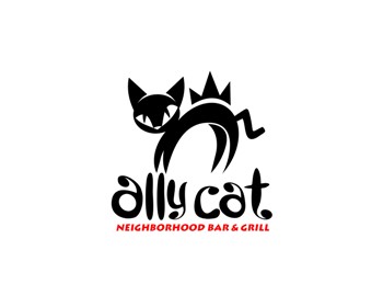 Logo Design entry 172598 submitted by ayasmonsterzapi to the Logo Design for Ally Cat run by ssaherigon