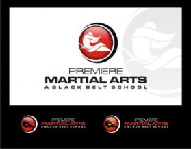 Logo Design Entry 172652 submitted by Better to the contest for Premier Martial Arts run by blackbelt.ink