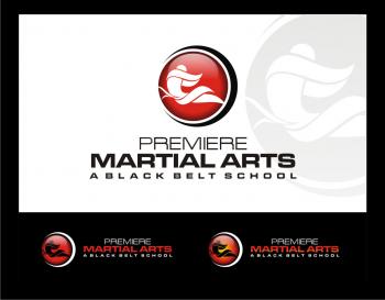 Logo Design entry 172652 submitted by Better to the Logo Design for Premier Martial Arts run by blackbelt.ink