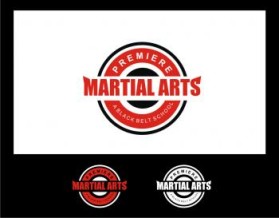 Logo Design entry 172653 submitted by RoyalSealDesign to the Logo Design for Premier Martial Arts run by blackbelt.ink