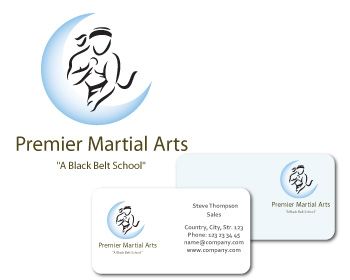 Logo Design entry 172676 submitted by creative.mind to the Logo Design for Premier Martial Arts run by blackbelt.ink