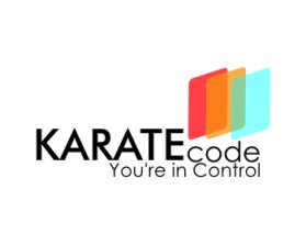 Logo Design entry 172681 submitted by DFland to the Logo Design for KarateCode run by KarateCode
