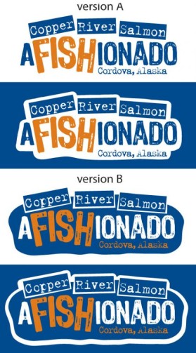 Logo Design entry 25193 submitted by quickdraw to the Logo Design for Copper River Afishionado run by fishforbrains