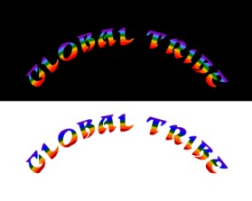 Logo Design entry 173148 submitted by arkvisdesigns to the Logo Design for Global Tribe run by btasset