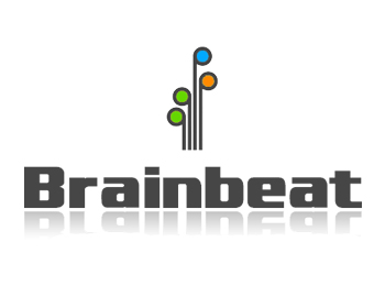 Logo Design entry 173372 submitted by onestringunder to the Logo Design for Brainbeat run by Rob@brainbeat