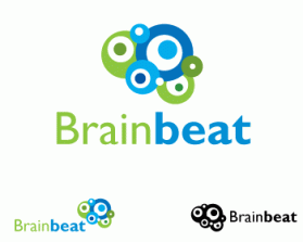 Logo Design Entry 173446 submitted by Violet to the contest for Brainbeat run by Rob@brainbeat
